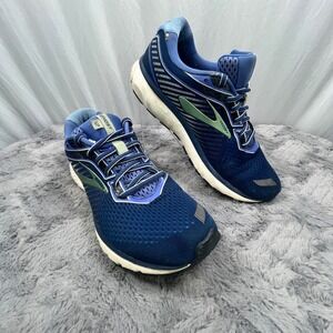 Brooks Ghost 12 Women's Running Shoes Cushioning Athletic‎ Blue Size 10.5